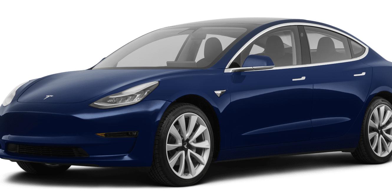 TESLA MODEL 3 2018 5YJ3E1EB1JF185967 image